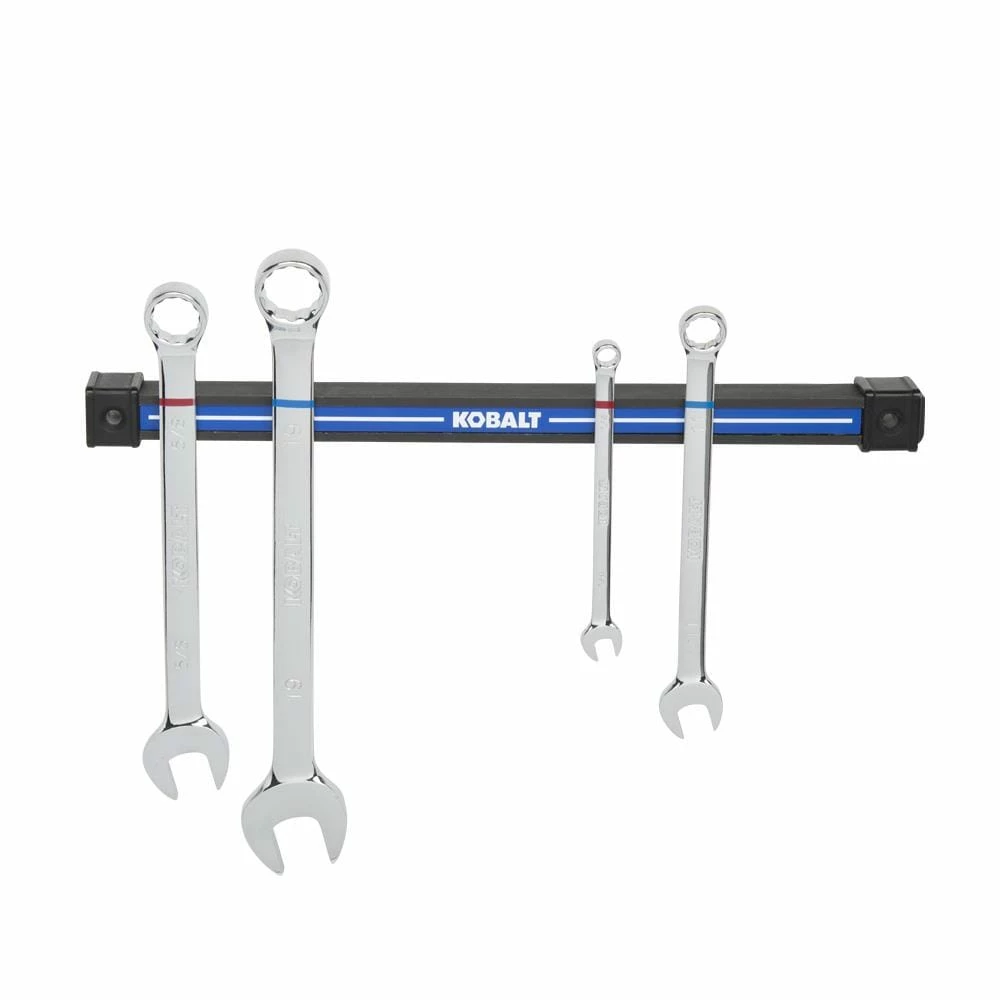 Kobalt Tool Storage Accessories Steel 12-in Tool Bar Magnetic Accessory 3 Kobalt Tool Storage Accessories Steel 12-in Tool Bar Magnetic Accessory - Image 3