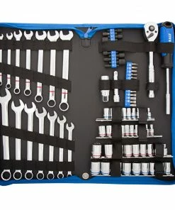 Kobalt Mechanics Tool Sets 80-Piece Standard (SAE) and Metric Combination Polished Chrome Mechanics Tool Set (3/8-in) -Cheap Kobalt Store 08398796
