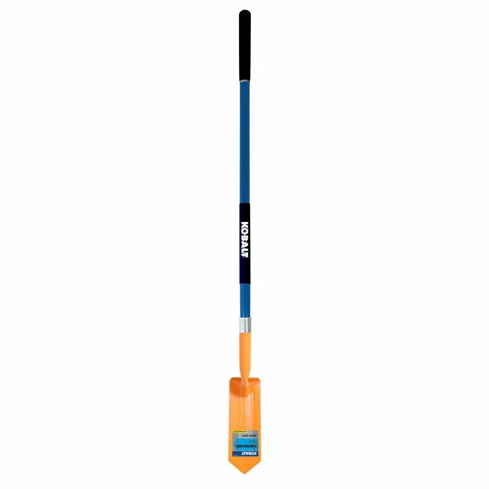 Kobalt Shovels & Spades 40-in Fiberglass Trenching Spade 1 Kobalt Shovels & Spades 40-in Fiberglass Trenching Spade