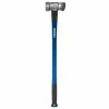 Kobalt Hammers 10-lb Polished Face Steel Head Fiberglass Sledge Hammer