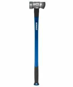 Kobalt Hammers 10-lb Polished Face Steel Head Fiberglass Sledge Hammer