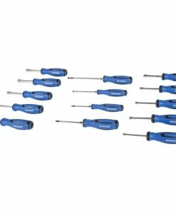 Kobalt Mechanics Tool Sets 189-Piece Standard (SAE) and Metric Combination Polished Chrome Mechanics Tool Set (1/4-in; 3/8-in) -Cheap Kobalt Store 08482170