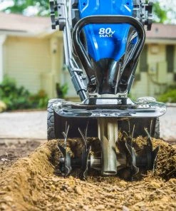 Kobalt Cordless Electric Cultivators 80-Volt Lithium Ion Forward-rotating Cordless Electric Cultivator (Battery & Charger Included) -Cheap Kobalt Store 08551151 scaled