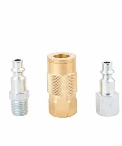 Kobalt Air Compressor Accessories NPT Coupler/Plug Kit 1/4-in Industrial 10 Kobalt Air Compressor Accessories NPT Coupler/Plug Kit 1/4-in Industrial -Cheap Kobalt Store 08606886