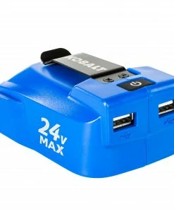 Kobalt Power Tool Batteries & Chargers 24-Volt Max Power Source Adapter -Cheap Kobalt Store 08607933