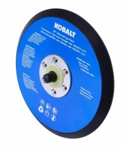 Kobalt Air Compressor Accessories 6-in Sanding Pad -Cheap Kobalt Store 08613363