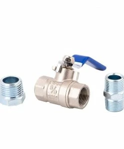 Kobalt Air Compressor Accessories NPT Shut Off Kit with 1/2-in Port-3/8-in -Cheap Kobalt Store 08613467