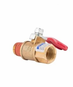 Kobalt Air Compressor Accessories NPT Mini Ball Valve 1/4-in 10 Kobalt Air Compressor Accessories NPT Mini Ball Valve 1/4-in -Cheap Kobalt Store 08614829