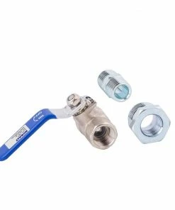 Kobalt Air Compressor Fittings NPT Shut Off Kit with 3/4-in Port 3/8-in 11 Kobalt Air Compressor Fittings NPT Shut Off Kit with 3/4-in Port 3/8-in -Cheap Kobalt Store 08614832