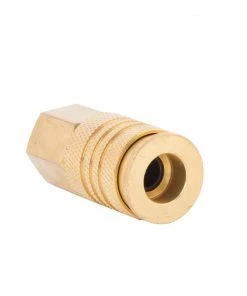 Kobalt Air Compressor Fittings Brass Coupler (F) 1/4-in Universal -Cheap Kobalt Store 08614856