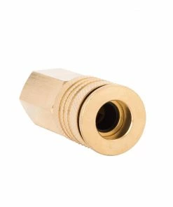 Kobalt Air Compressor Fittings 3/8-in Brass Female Universal Coupler -Cheap Kobalt Store 08614879