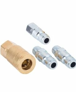 Kobalt Air Compressor Fittings 3/8-in Auto Coupler/Plug Kit -Cheap Kobalt Store 08614887