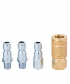 Kobalt Air Compressor Fittings 3/8-in Auto Coupler/Plug Kit -Cheap Kobalt Store 08614888