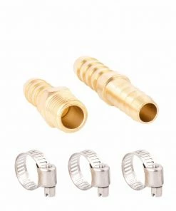 Kobalt Air Compressor Fittings 3/8-in Hose Repair Kit -Cheap Kobalt Store 08617056