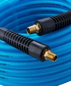 Kobalt Air Compressor Hoses 3/8-in Kink Free 50-ft Triple Hybrid Air Hose -Cheap Kobalt Store 08617378