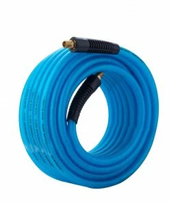 Kobalt Air Compressor Hoses 3/8-in Kink Free 50-ft Triple Hybrid Air Hose -Cheap Kobalt Store 08617379