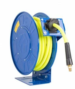 Kobalt Air Compressor Hoses 3/8-in 50-ft Poly Hybrid Air Hose with Retractable Hose Reel 9 Kobalt Air Compressor Hoses 3/8-in 50-ft Poly Hybrid Air Hose with Retractable Hose Reel -Cheap Kobalt Store 08617380