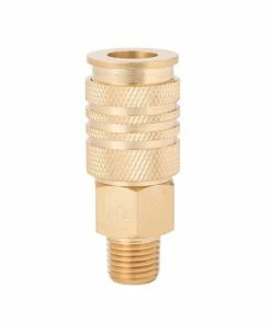 Kobalt Air Compressor Fittings Brass NPT Coupler (M) 1/4-in Universal 10 Kobalt Air Compressor Fittings Brass NPT Coupler (M) 1/4-in Universal -Cheap Kobalt Store 08617398