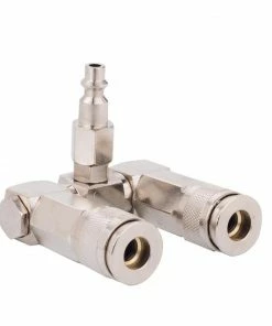 Kobalt Air Compressor Fittings Swivel Splitter 1/4-in Industrial 5 Kobalt Air Compressor Fittings Swivel Splitter 1/4-in Industrial -Cheap Kobalt Store 08617439