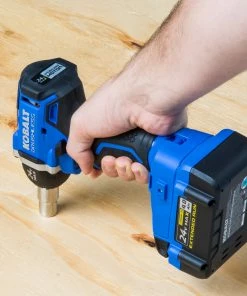 Kobalt Impact Wrenches 24-volt Max Variable Speed Brushless 1/2-in Drive Cordless Impact Wrench (Tool Only) -Cheap Kobalt Store 08619628
