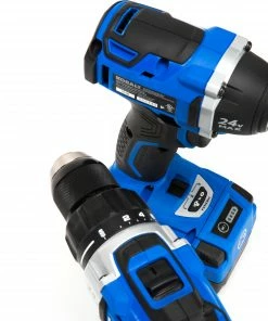 Kobalt Power Tool Combo Kits 2-Tool 24-Volt Max Brushless Power Tool Combo Kit with Soft Case (1-Battery Included and Charger Included) -Cheap Kobalt Store 08619634