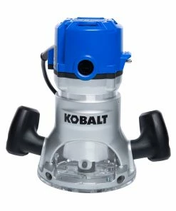 Kobalt Routers 1/4-in and 1/2-in-Amp Fixed Corded Router Table and (Tool Only) 11 Kobalt Routers 1/4-in and 1/2-in-Amp Fixed Corded Router Table and (Tool Only) -Cheap Kobalt Store 08623276