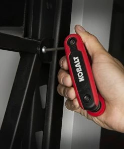 Kobalt Hex Keys & Torx Keys 9-key Standard (Sae) Folding Hex Key Set 10 Kobalt Hex Keys & Torx Keys 9-key Standard (Sae) Folding Hex Key Set -Cheap Kobalt Store 08703821