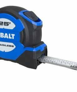 Kobalt Tape measures 25-ft Auto Lock Tape Measure