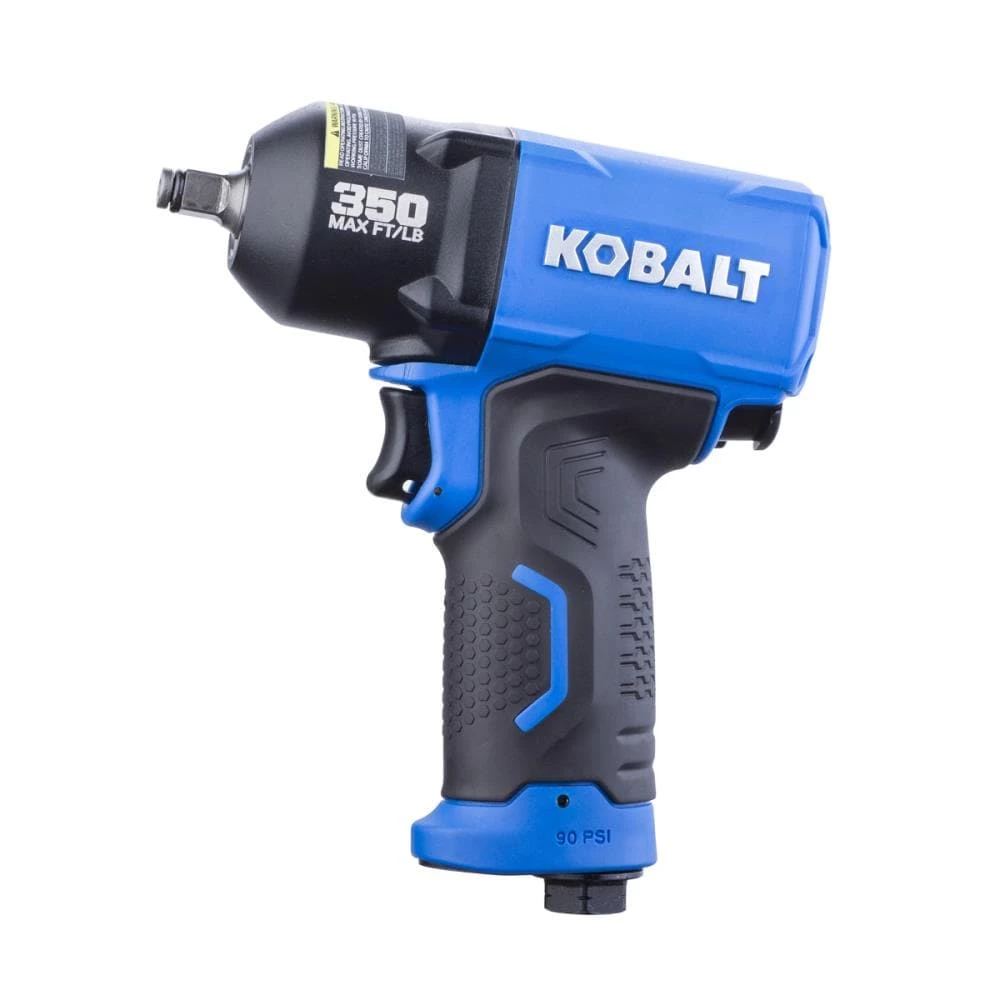 Kobalt Air Impact Wrenches 0.375-in 350-ft Air Impact Wrench 1 Kobalt Air Impact Wrenches 0.375-in 350-ft Air Impact Wrench