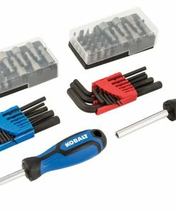 Kobalt Household Tool Sets 230-Piece Household Tool Set with Soft Case -Cheap Kobalt Store 08797707 scaled