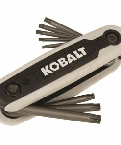 Kobalt Hex Keys & Torx Keys 8-key Folding Torx Key Set 6 Kobalt Hex Keys & Torx Keys 8-key Folding Torx Key Set -Cheap Kobalt Store 08797814