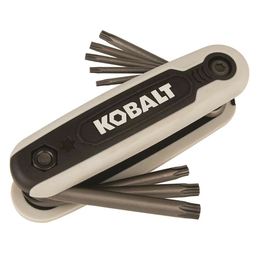 Kobalt Hex Keys & Torx Keys 8-key Folding Torx Key Set 3 Kobalt Hex Keys & Torx Keys 8-key Folding Torx Key Set - Image 3