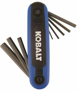 Kobalt Hex Keys & Torx Keys 8-key Metric Folding Hex Key Set 7 Kobalt Hex Keys & Torx Keys 8-key Metric Folding Hex Key Set -Cheap Kobalt Store 08797817