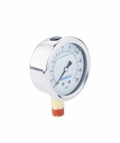 Kobalt Air Compressor Accessories 1/4 In. 200-PSI Filled Bottom Mount -Gauge -Cheap Kobalt Store 08815956