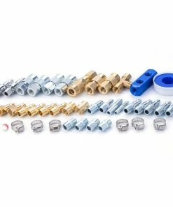 Kobalt Air Compressor Fittings 42-pc Job Site Air Fittings Kit 11 Kobalt Air Compressor Fittings 42-pc Job Site Air Fittings Kit -Cheap Kobalt Store 08815964