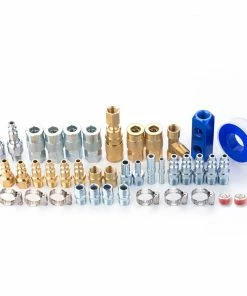 Kobalt Air Compressor Fittings 42-pc Job Site Air Fittings Kit 10 Kobalt Air Compressor Fittings 42-pc Job Site Air Fittings Kit -Cheap Kobalt Store 08815965