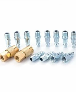 Kobalt Air Compressor Fittings 15-pc Plug and Coupler Kit -Cheap Kobalt Store 08815967