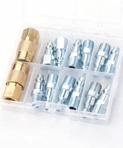 Kobalt Air Compressor Fittings 15-pc Plug and Coupler Kit -Cheap Kobalt Store 08815968