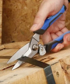 Kobalt 3-in Serrated Molded Grip Heavy Duty Scissors -Cheap Kobalt Store 09089151