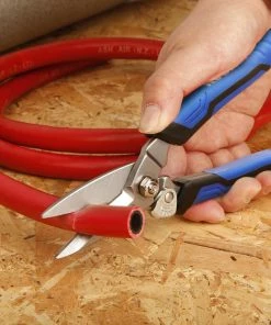 Kobalt 3-in Serrated Molded Grip Heavy Duty Scissors -Cheap Kobalt Store 09089152