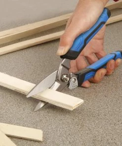 Kobalt 3-in Serrated Molded Grip Heavy Duty Scissors -Cheap Kobalt Store 09089153