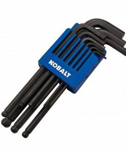 Kobalt Hex Keys & Torx Keys 22-key Standard (Sae) and Metric Combination Hex Key Set 13 Kobalt Hex Keys & Torx Keys 22-key Standard (Sae) and Metric Combination Hex Key Set -Cheap Kobalt Store 09258846 scaled