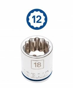 Kobalt Mechanics Tool Sets 30-Piece Standard (SAE) and Metric Combination Polished Chrome Mechanics Tool Set (3/8-in) 12 Kobalt Mechanics Tool Sets 30-Piece Standard (SAE) and Metric Combination Polished Chrome Mechanics Tool Set (3/8-in) -Cheap Kobalt Store 09480528