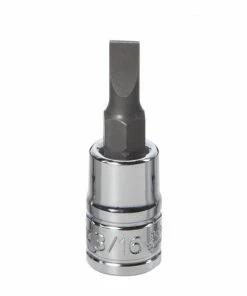 Kobalt Driver Sockets & Sets 1/4-in Drive 3/16-in Flathead Bit Flat Driver Socket