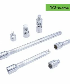 Kobalt Drive Tool & Socket Accessories 22-Piece 1/4-in, 3/8-in and 1/2-in drive tools Drive Accessory Set -Cheap Kobalt Store 09616569