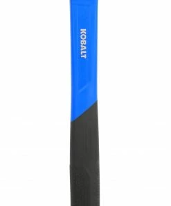 Kobalt Hammers 20-oz Smooth Face Steel Head Fiberglass Claw Hammer