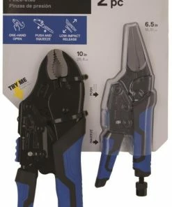 Kobalt Plier Sets 2-Pack Locking Plier Set -Cheap Kobalt Store 09836772