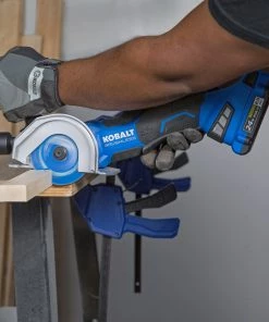 Kobalt Circular Saws 24-Volt Max 4-in Brushless Cordless Circular Saw -Cheap Kobalt Store 09846408 scaled