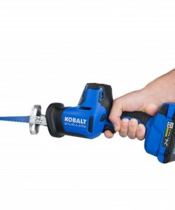 Kobalt Reciprocating Saws 24-volt Max Variable Speed Brushless Cordless Reciprocating Saw (Tool Only) -Cheap Kobalt Store 09846410