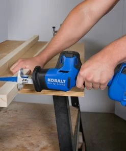 Kobalt Reciprocating Saws 24-volt Max Variable Speed Brushless Cordless Reciprocating Saw (Tool Only) -Cheap Kobalt Store 09846411